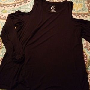 Maurices cold shoulder top